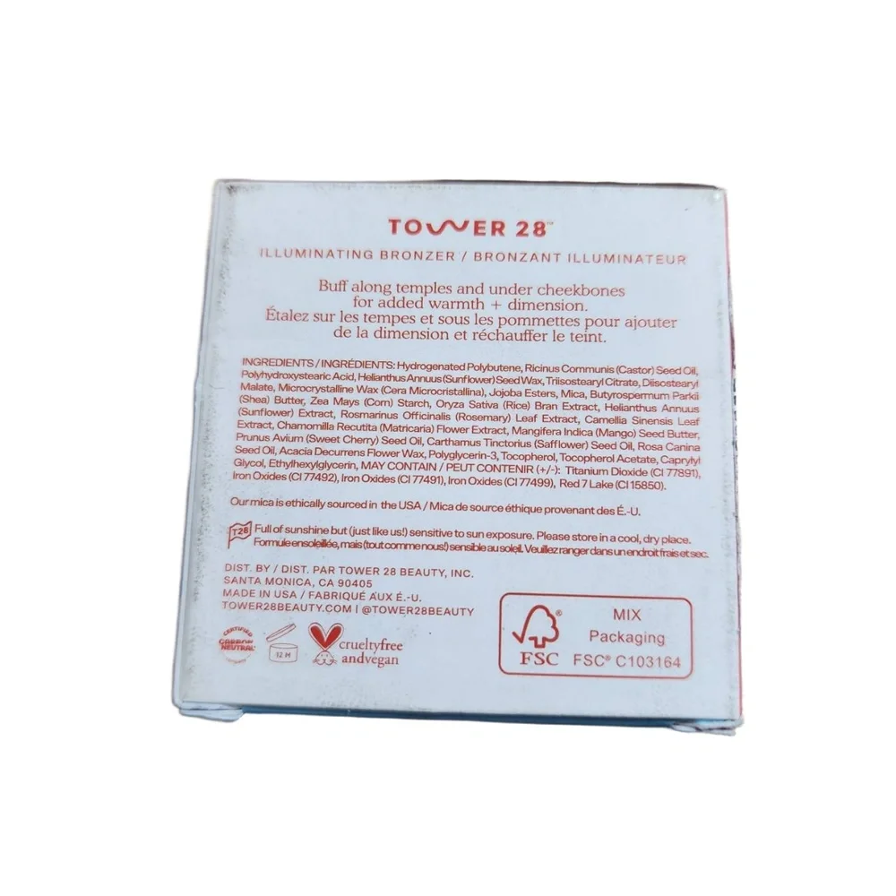 Tower 28 Bronzino Illuminating Bronzer | Pacific Coast